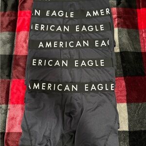 American Eagle Black Boxer Briefs